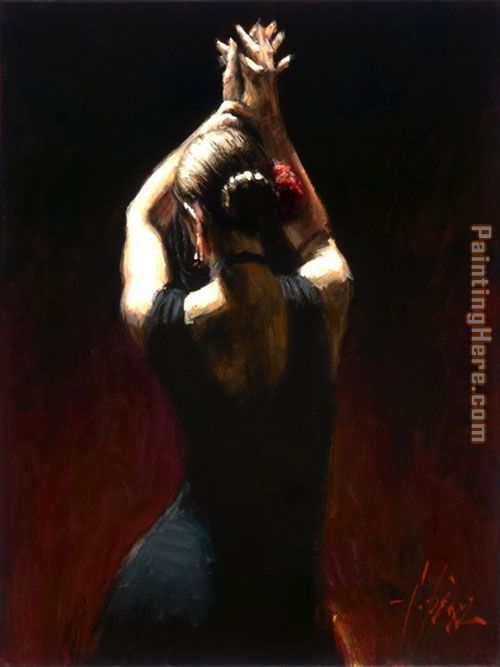 Flamenco Dancer flamencodancerinblack